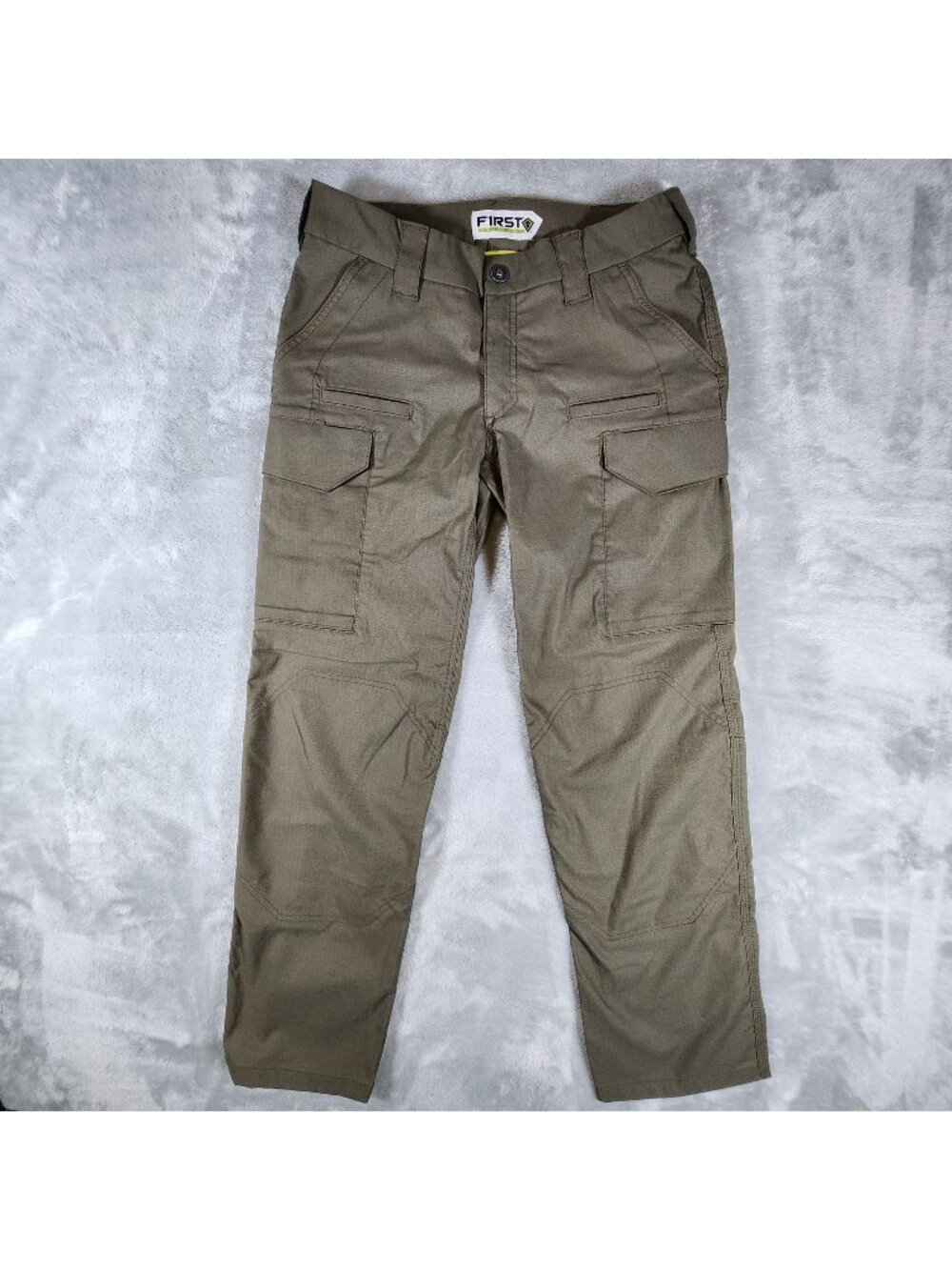 First Tactical V2 Cargo Pants 8 Olive Green Ripstop Police EMS Hunting Shooting